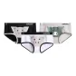 3 Pack (Black+Light Gray+White)