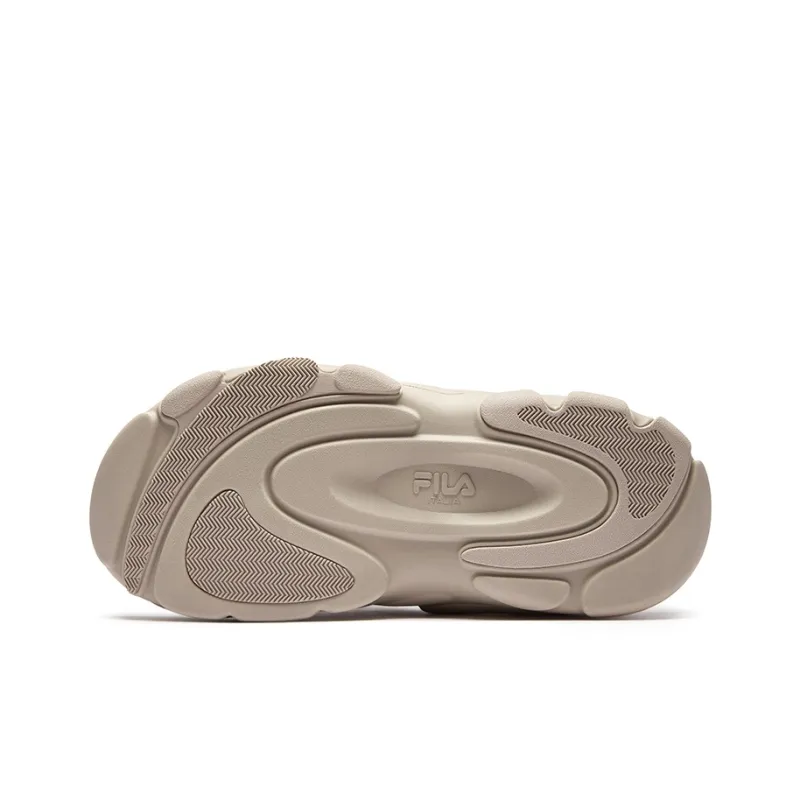 FILA FUSION ANTS SLIPPER Ant Slippers Shock Absorbers Slide Slippers Men's Feather Gray-4