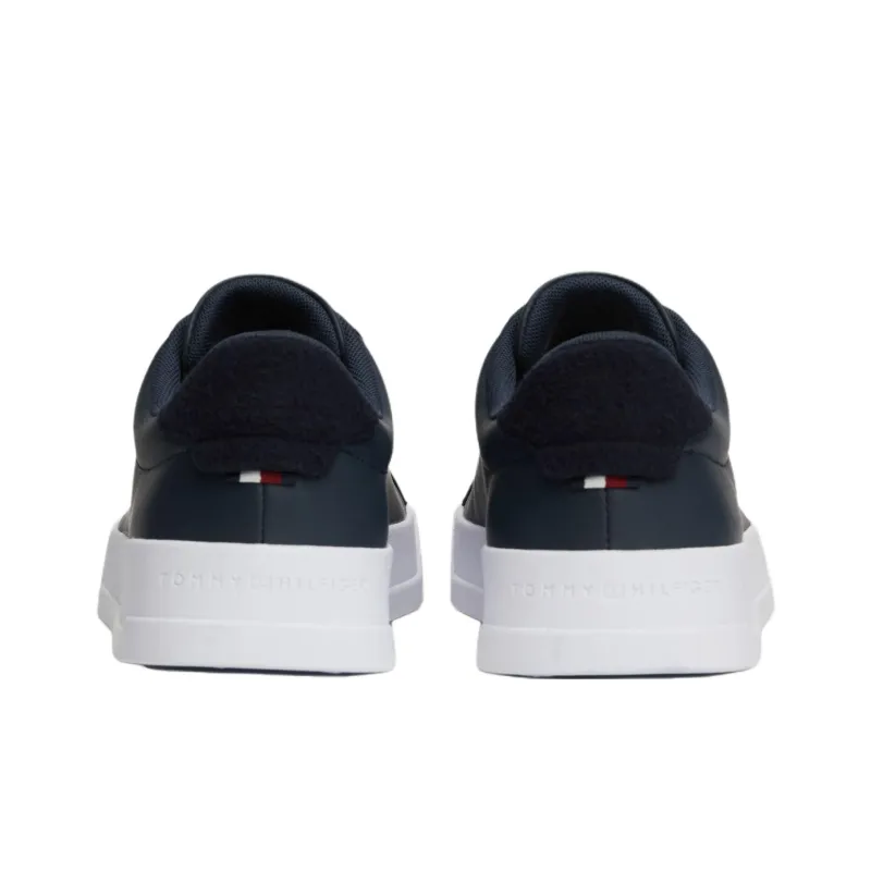 Tommy Hilfiger Trainers Low Top Skateboard Shoes Men's Blue-4