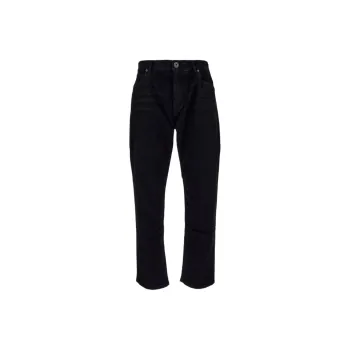BALMAIN Logo Embroidered Denim Jeans