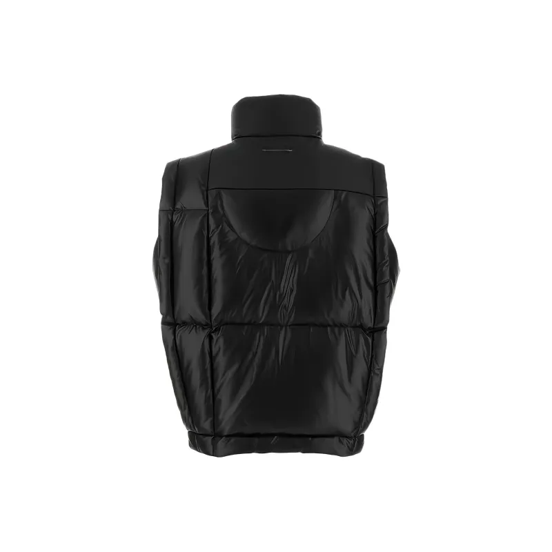 MM6 Maison Margiela Zip Up Sleeveless Jacket-1