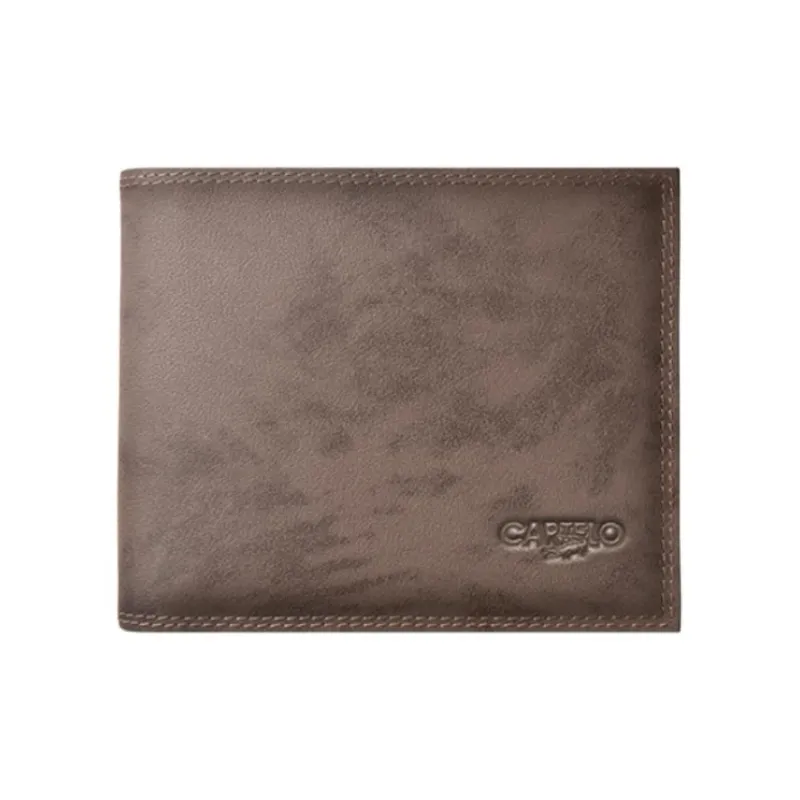 CARTELO Cow Leather Wallet Regular Men's Multicolor-1