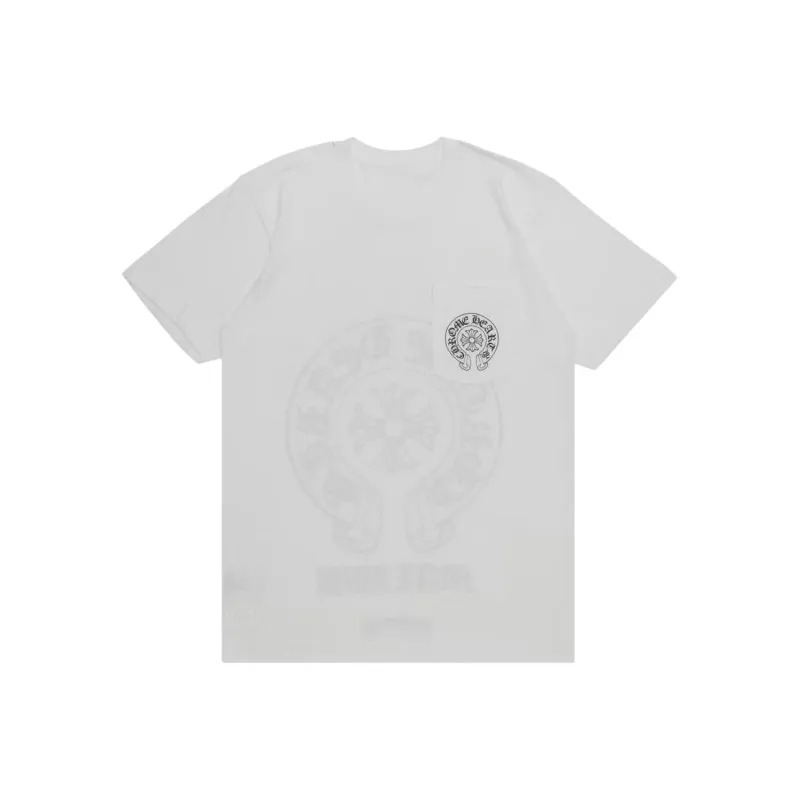 Chrome Hearts SS25 T Shirt Unisex White-0