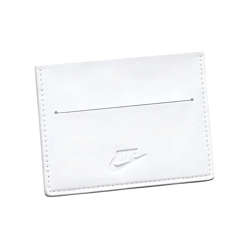 Nike Polyurethane Card Holder Regular Unisex White-1