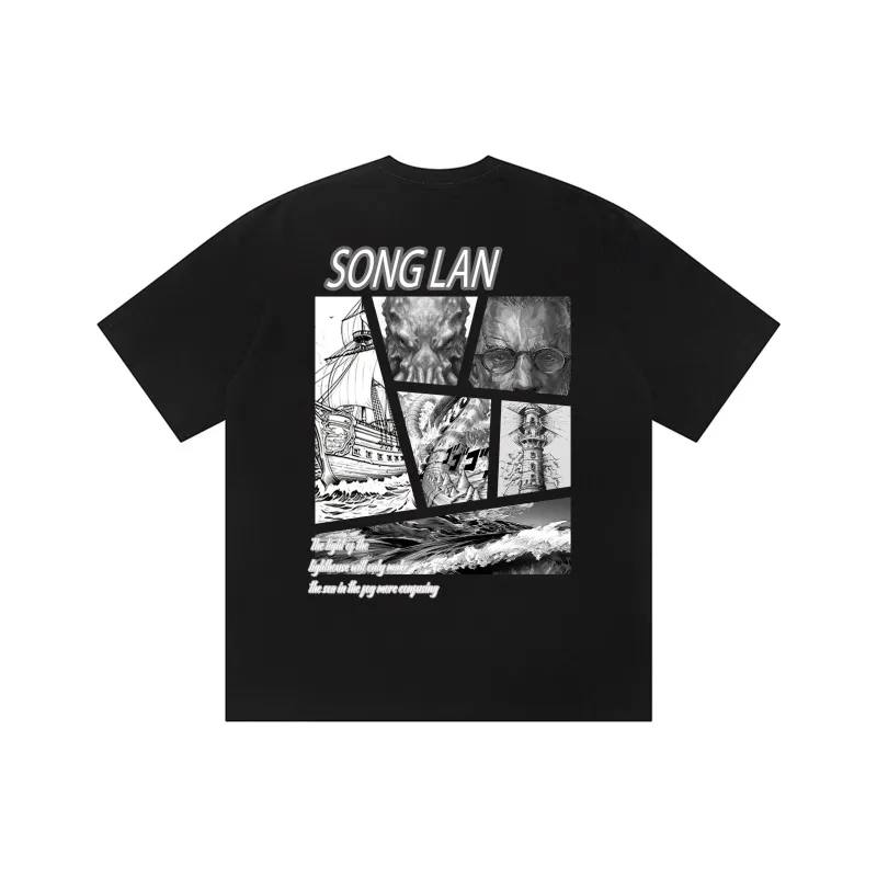 SONGLAN T Shirts Unisex-0
