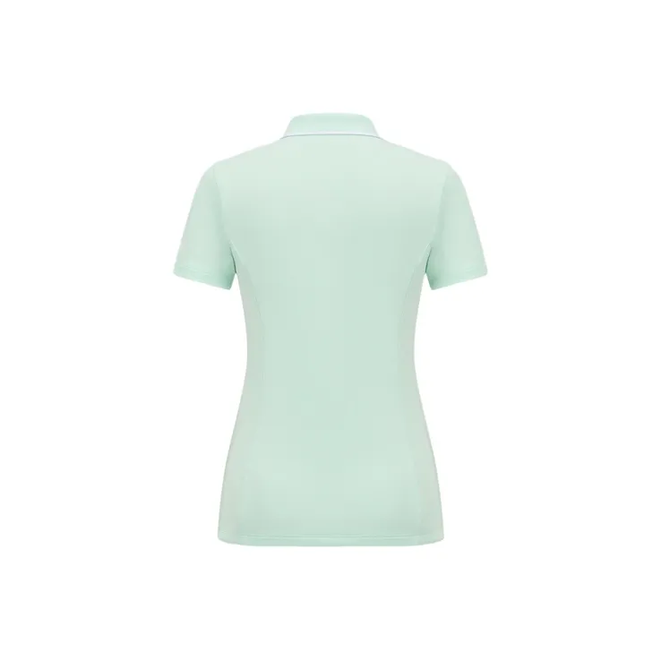 DESCENTE GOLFPRO Collection Polo Shirt Women's-1