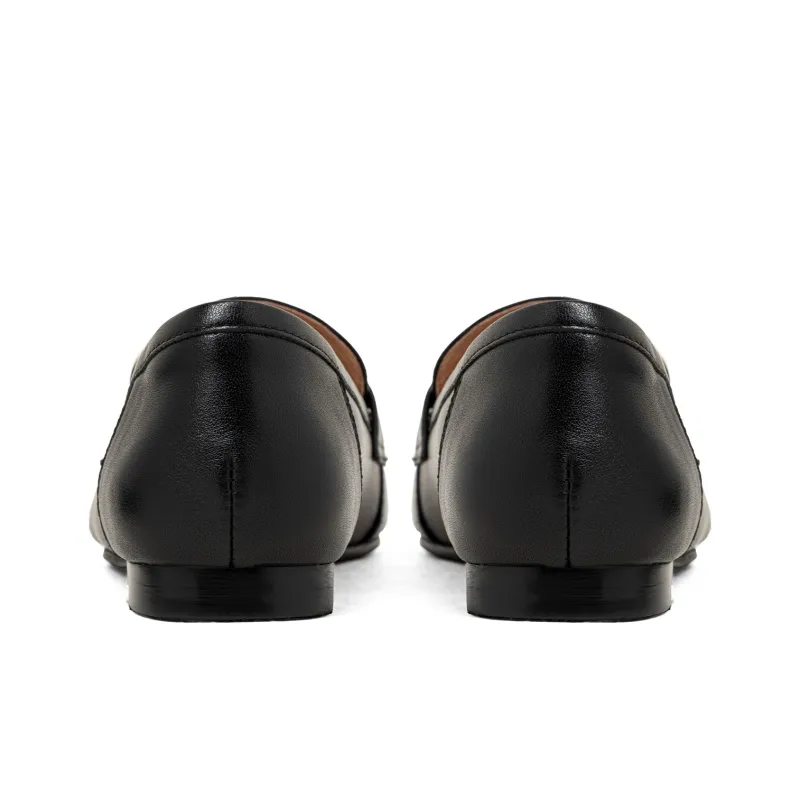 COMELY Loafers Women's Black/Brown/Ecru-64