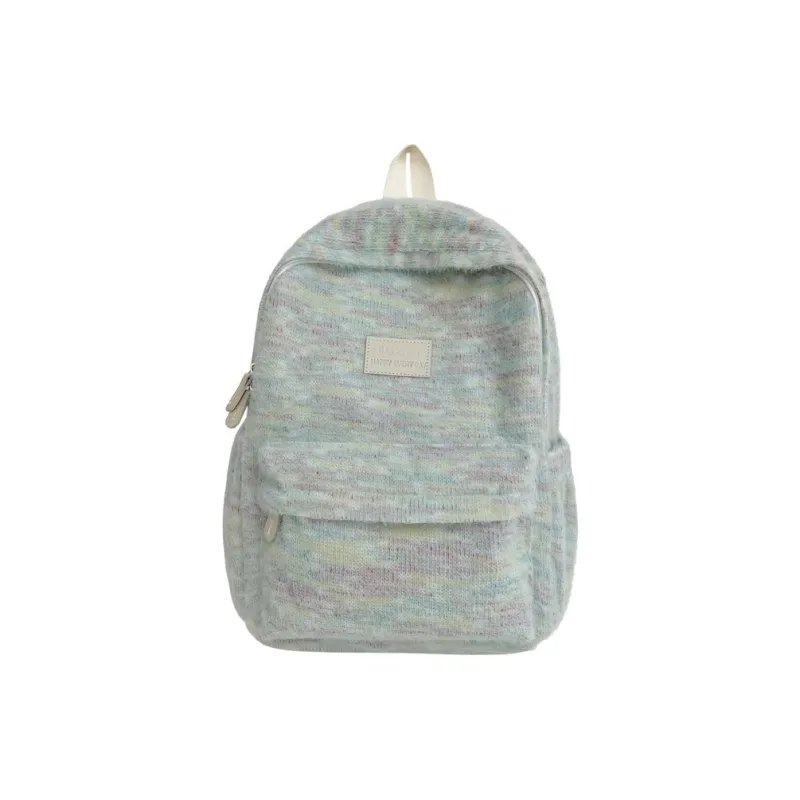 S.REPHEN Nylon Backpack Regular Women's Ecru/Beige Yellow/Turquoise/White Pink-12
