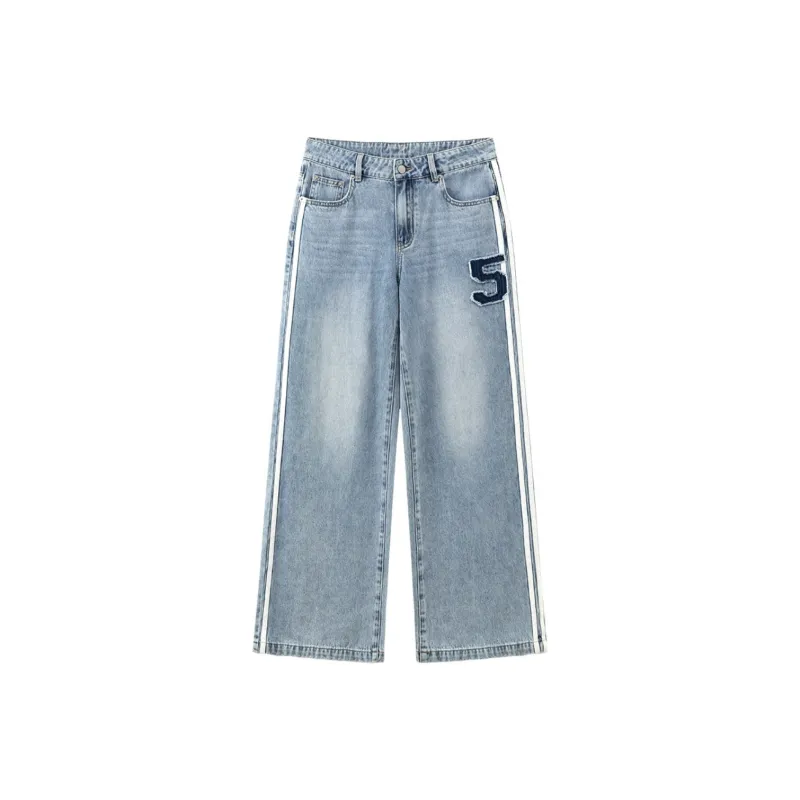 CHUU Jeans Women's Washed White-6