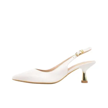 LIU·JO Slim Heel High Heels 6cm Women's White
