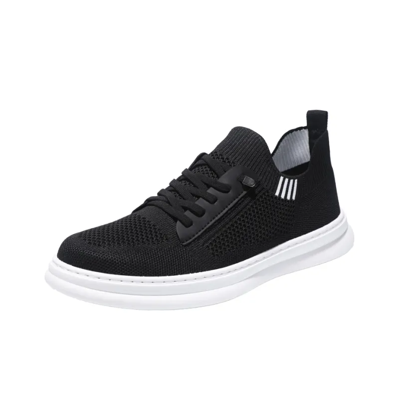 EASTERN CAMEL Slip Resistant Height Increasing Low Top Skateboard Shoes Men's-14