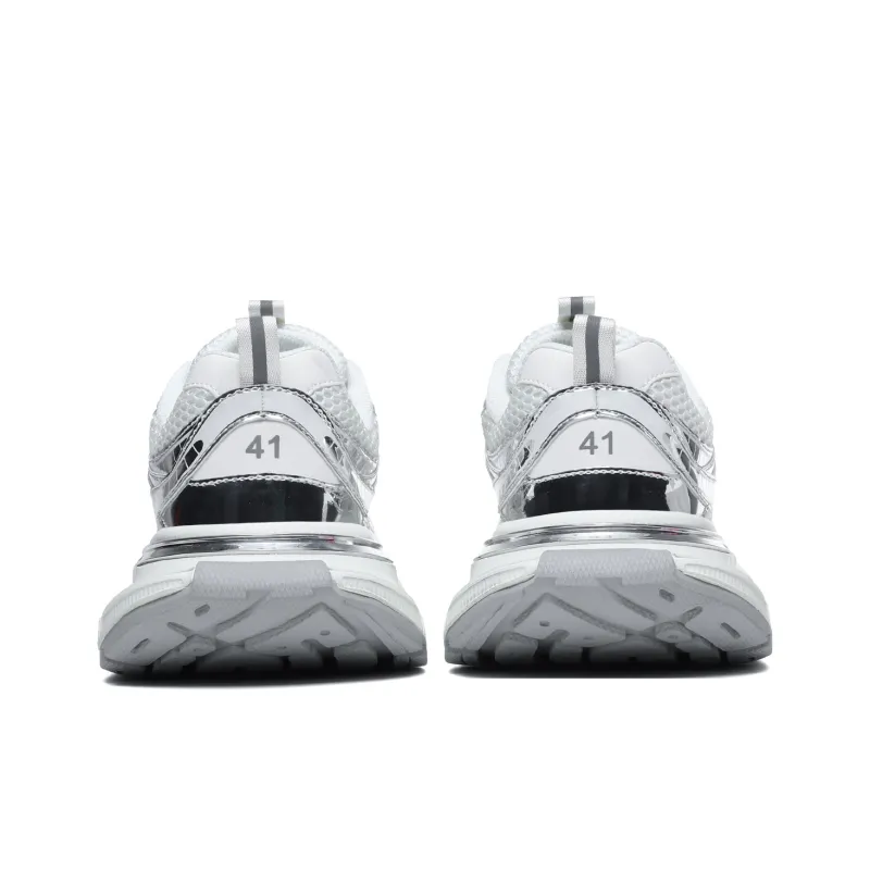 BEILIANYA Cushioning, Slip Resistant, Abrasion Resistant, Lightweight, Height Increasing Low Top Chunky Sneakers Unisex-3