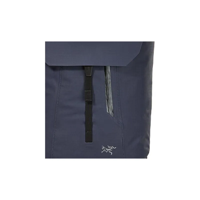 Arcteryx 25L Double Shoulder Outdoor Bag Nylon Tear Resistant Fabric Marine Blue Unisex-4