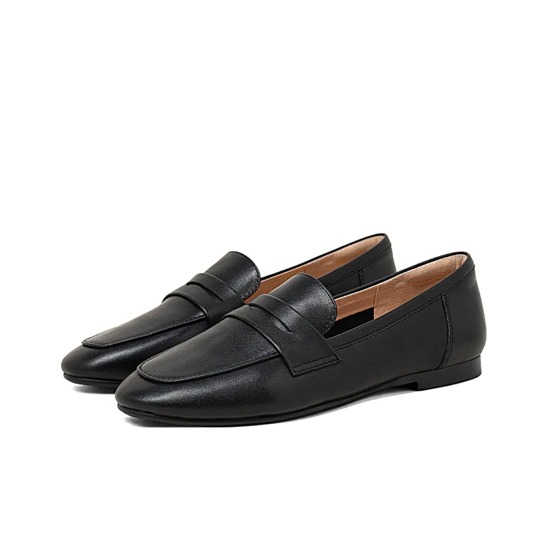 COMELY Loafers Women's Black/Brown/Ecru-61