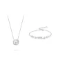 Necklace and Bracelet Clothing Sets[Sterling Silver 999]
