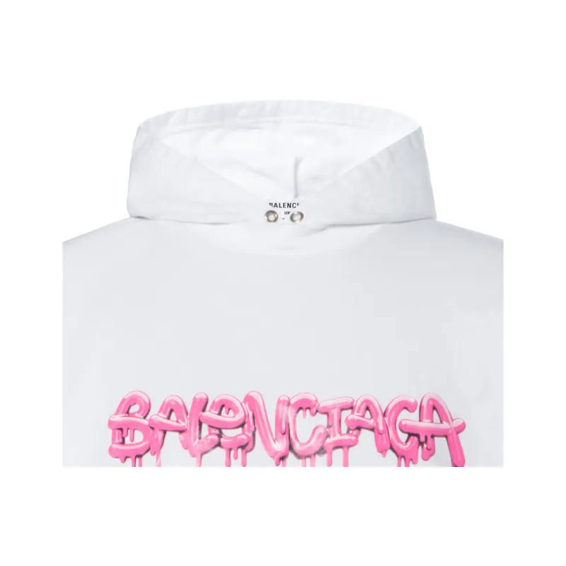 Balenciaga Double Long Sleeve Hoodie-5