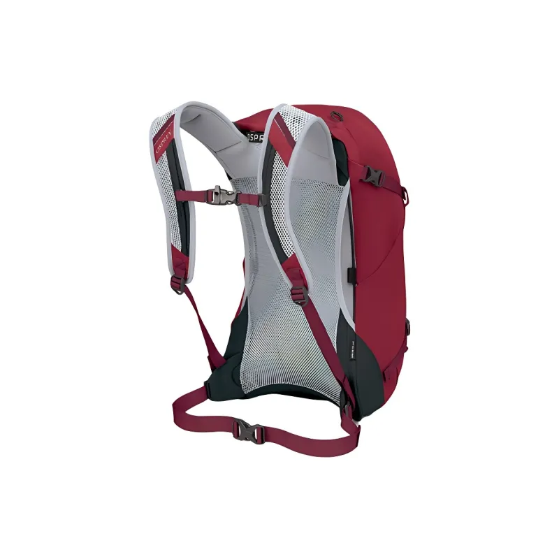 OSPREY Nylon Fabric Laptop Backpack Regular Unisex Red-2
