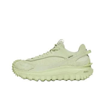 Tobe Nwigwe x Moncler Trailgrip Momint Low Top Casual Shoes 4.5cm Women's Mint Green