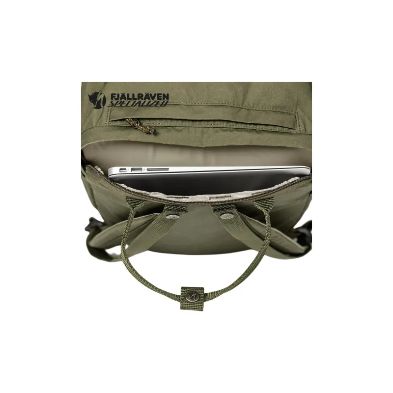 Fjallraven × SPECIALIZED Lightning, Collaboration 20L Backpack Outdoor Bag Vinylon Green Unisex-1