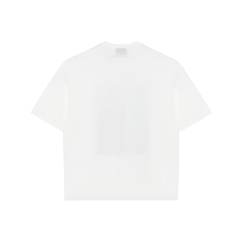 GIORGIO ARMANI T Shirts Men White-1