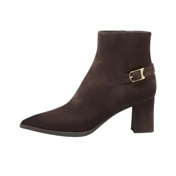 Santoni Ankle Boots 6.5cm Women's Dark Brown