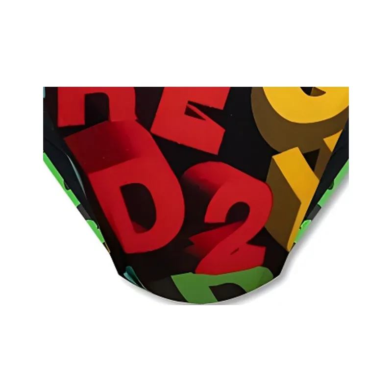 DSQUARED 2 Allover Logo Bikini Briefs-2