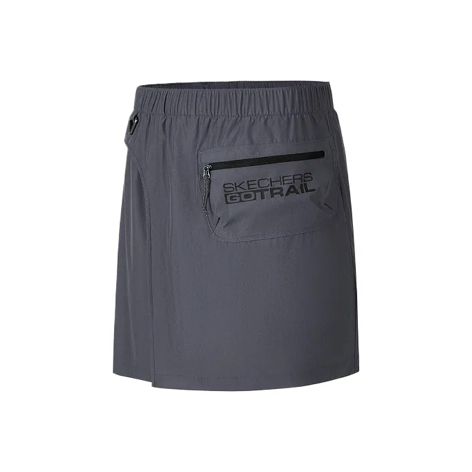 Skechers Casual Shorts Women's Gray-0