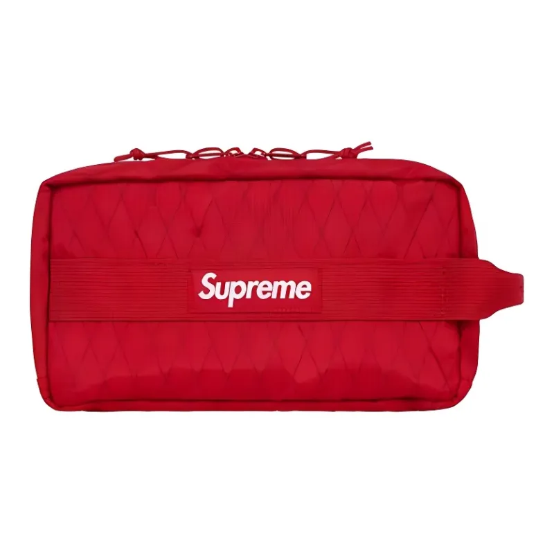 Supreme FW18 PVC Polyvinyl Chloride Toiletry Travel Storage Bag Unisex-4