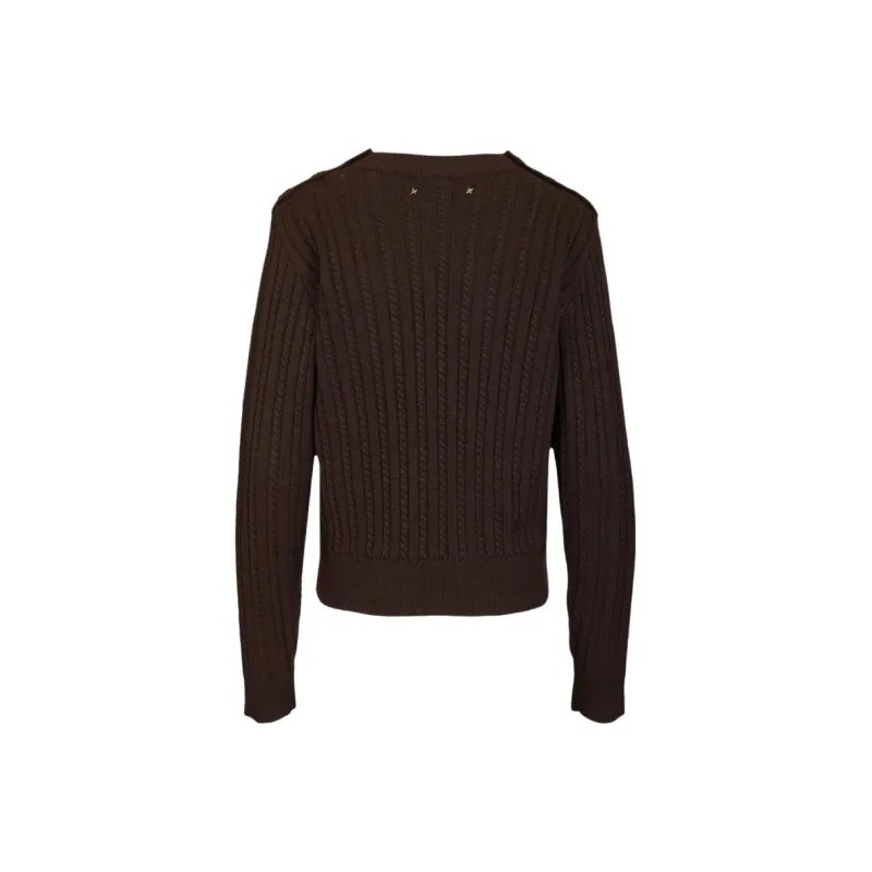 Golden Goose Knitwear Women's Brown-1
