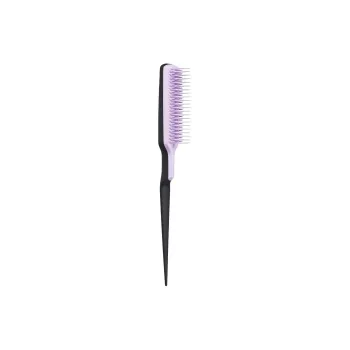 Tangle Teezer Black Purple Patchwork Comb Portable