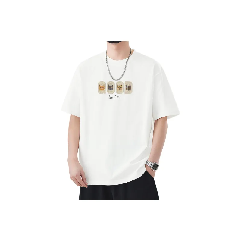 DUDUOSIBAO T Shirts Unisex-0