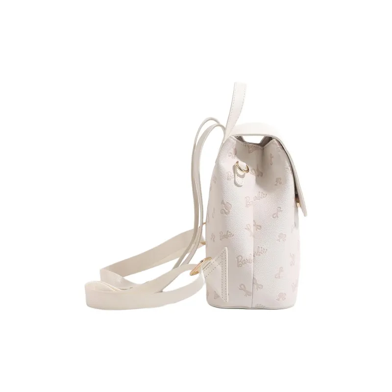 Barbie PU Backpack Women's Pink/White-8