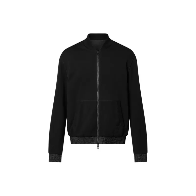 LOUIS VUITTON Jackets & Coats Men's Black-0