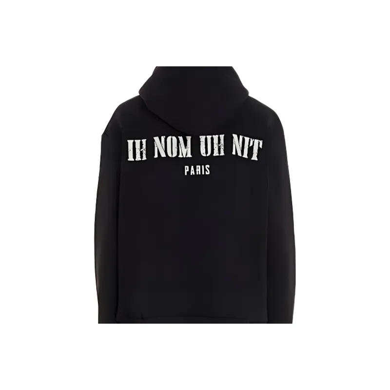 IH NOM UH NIT Sweatshirts Men Black-0