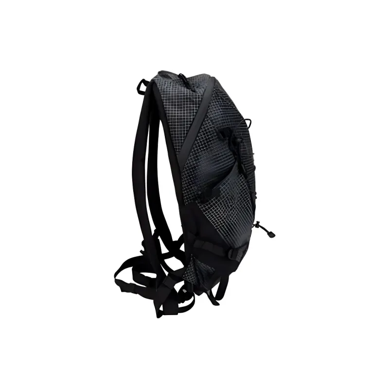 KOLON SPORT Fabric Backpack Unisex Carbon Gray-1