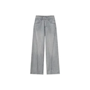 Bejirog Jeans Women's Light Blue