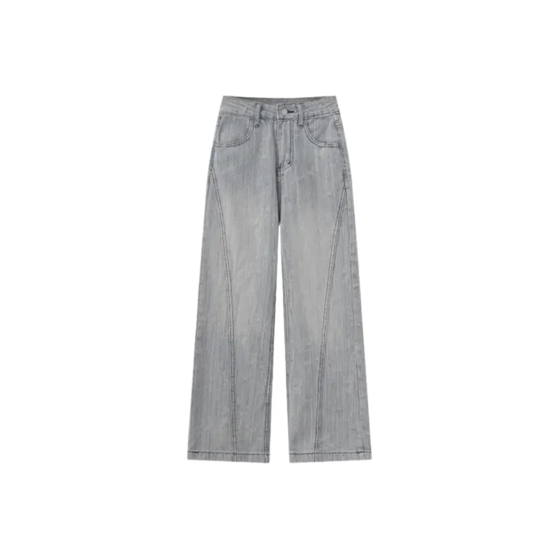 Bejirog Jeans Women's Light Blue-0