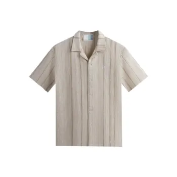 KITH Multi Stitch Thompson Camp Collar Shirt