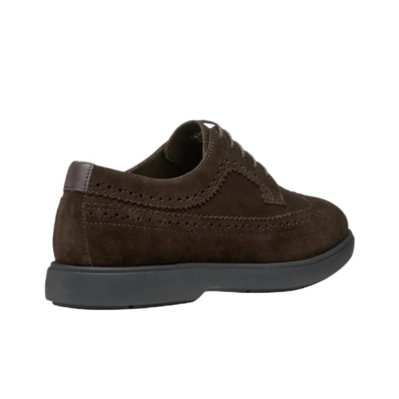 GEOX Spherica Ec17 Casual Shoes Men's Brown-5