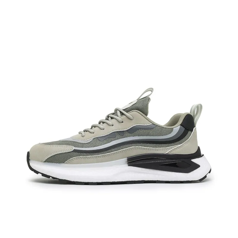 ABCIU Wear-Resistant Height Increasing Rebound Low-Top Casual Trendy And Stylish Unisex Running Shoes-0