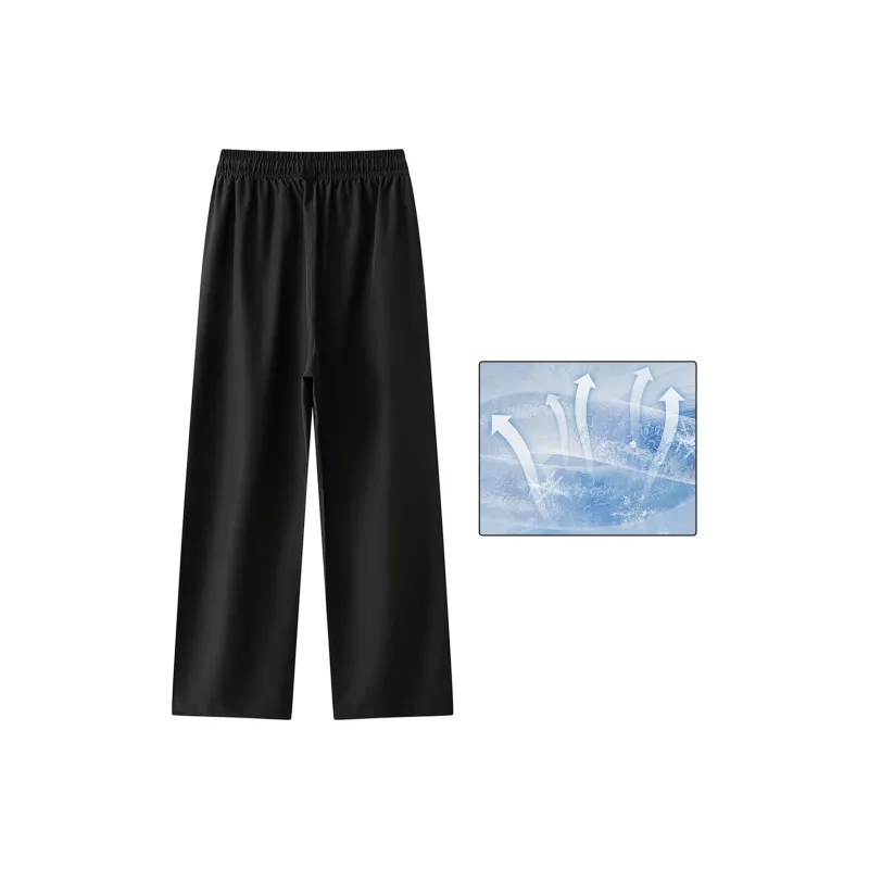 Warrior Huichao Riding The Wind Collection Casual Pants Unisex-57