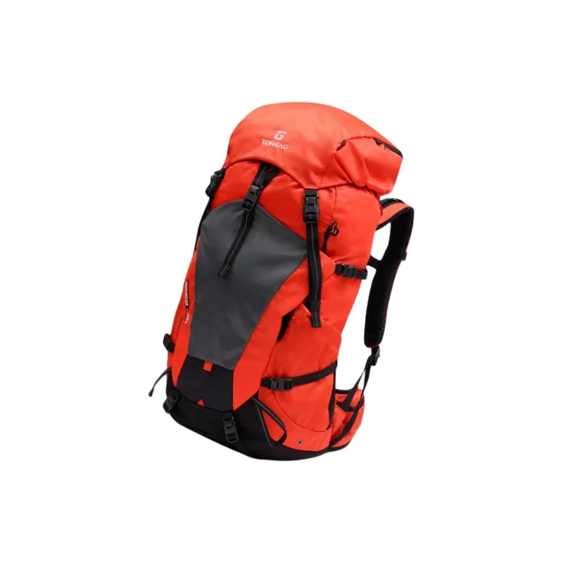 TOREAD 38L Outdoor Bags Polyamide Sunlight Orange/Charcoal Gray Women's-1