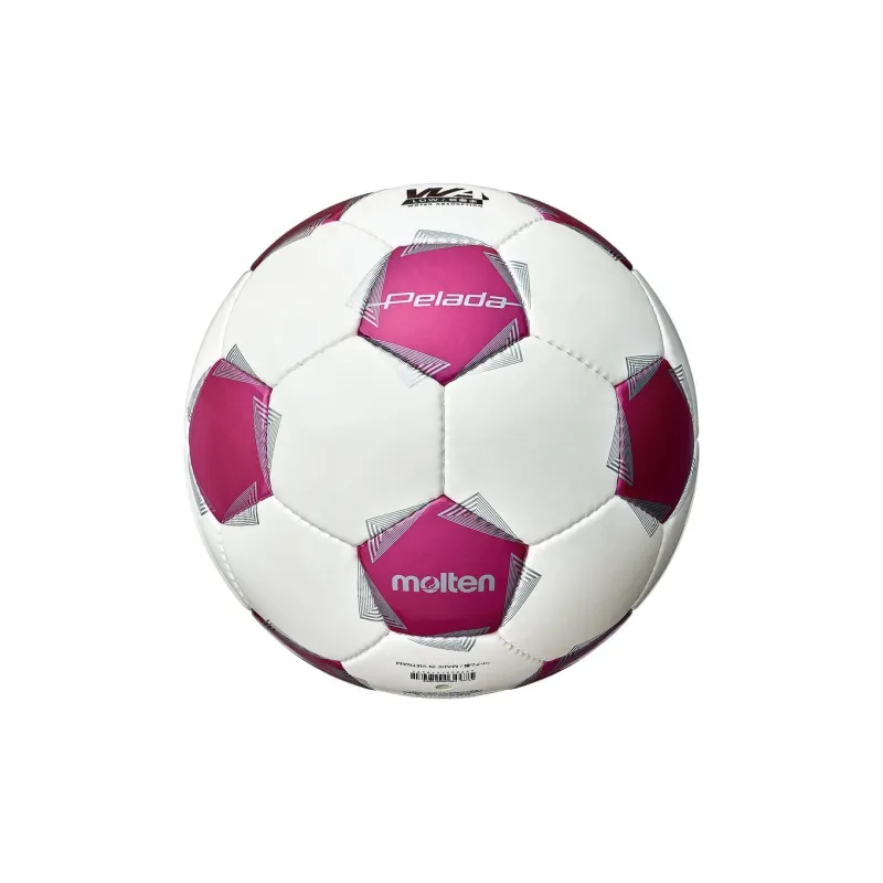 Molten Size 4 Ball Soccer Synthetic Leather Unisex White X Magenta-1