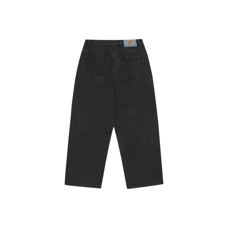 Ice Cream Jeans Unisex Black-1