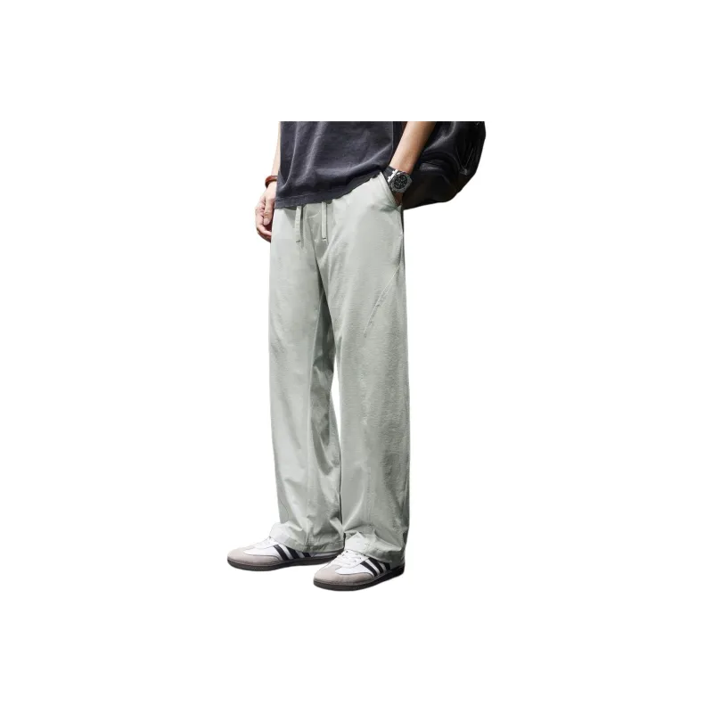 BUYDAUL Casual Pants Men-4