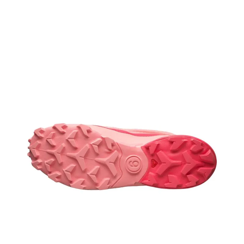 MM6 Maison Margiela x SALOMON Abrasion Resistant Low Top Trail Running Shoes Unisex Pink-5