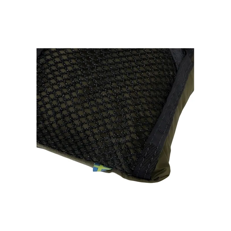 KLATTERMUSEN Crossbody Bags Recycled Polyamide Black & Green Unisex-5