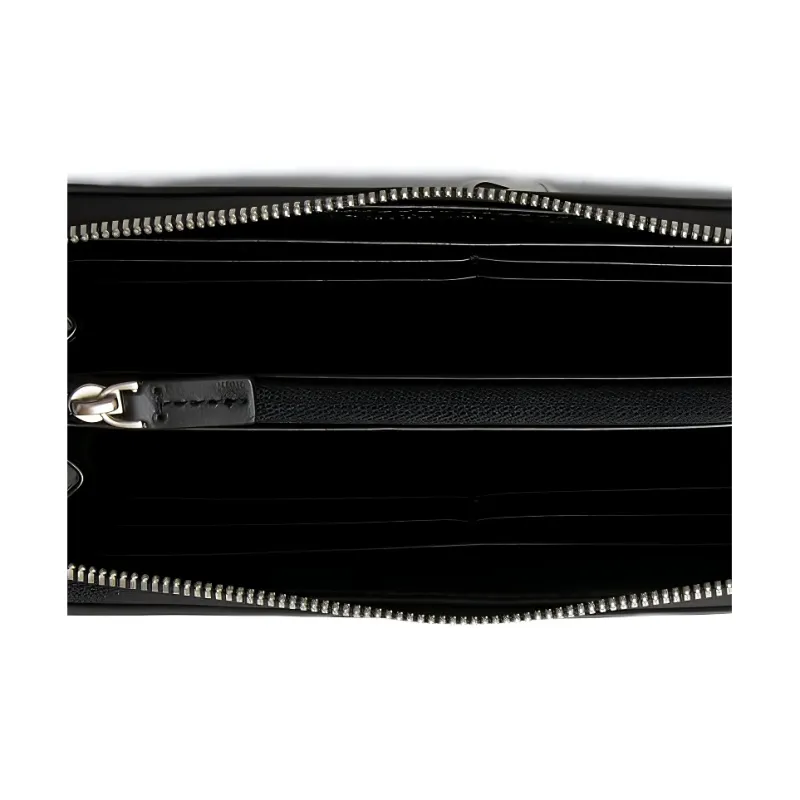 CK/Calvin Klein Recycled Polyester Wallet Women's Black-4