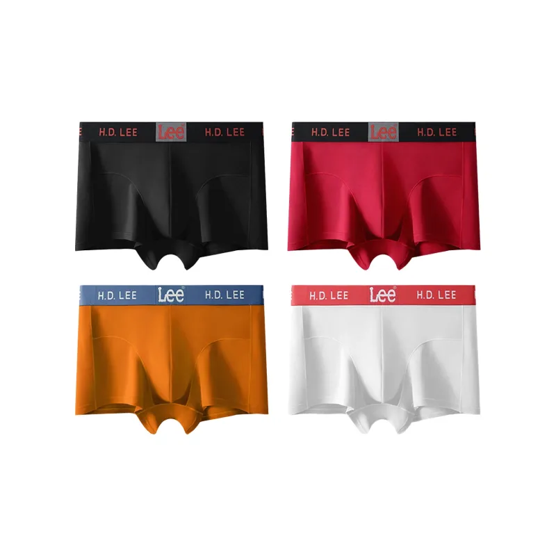 Lee Edge Color 3.0 Underpants Men's 4 Pack-5