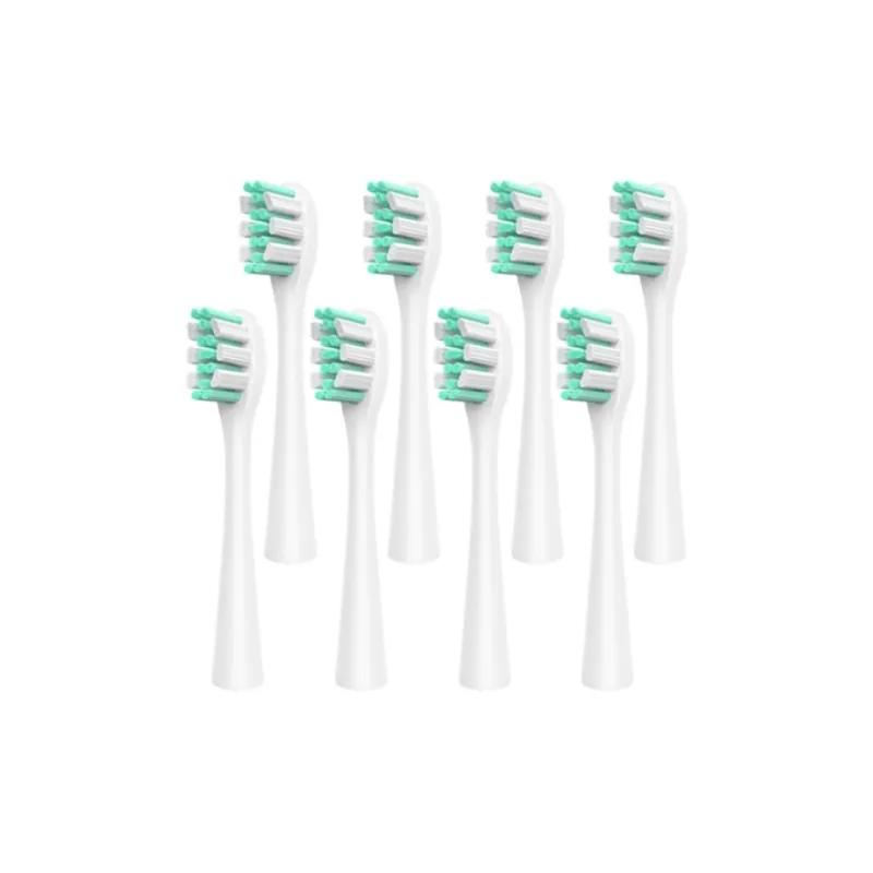 IBOANN Compatibility Usmile P1/U2S/P10/Y20/Y1S Replacement Head Toothbrush Heads High Quality Brush Bristles-12